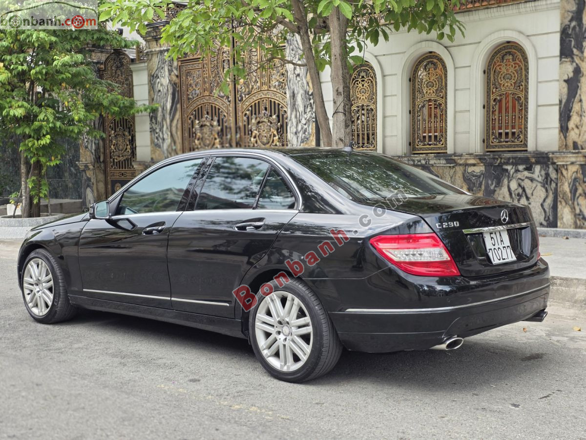 Bán ô tô Mercedes Benz C class C230 Avantgarde - 2009 - xe cũ