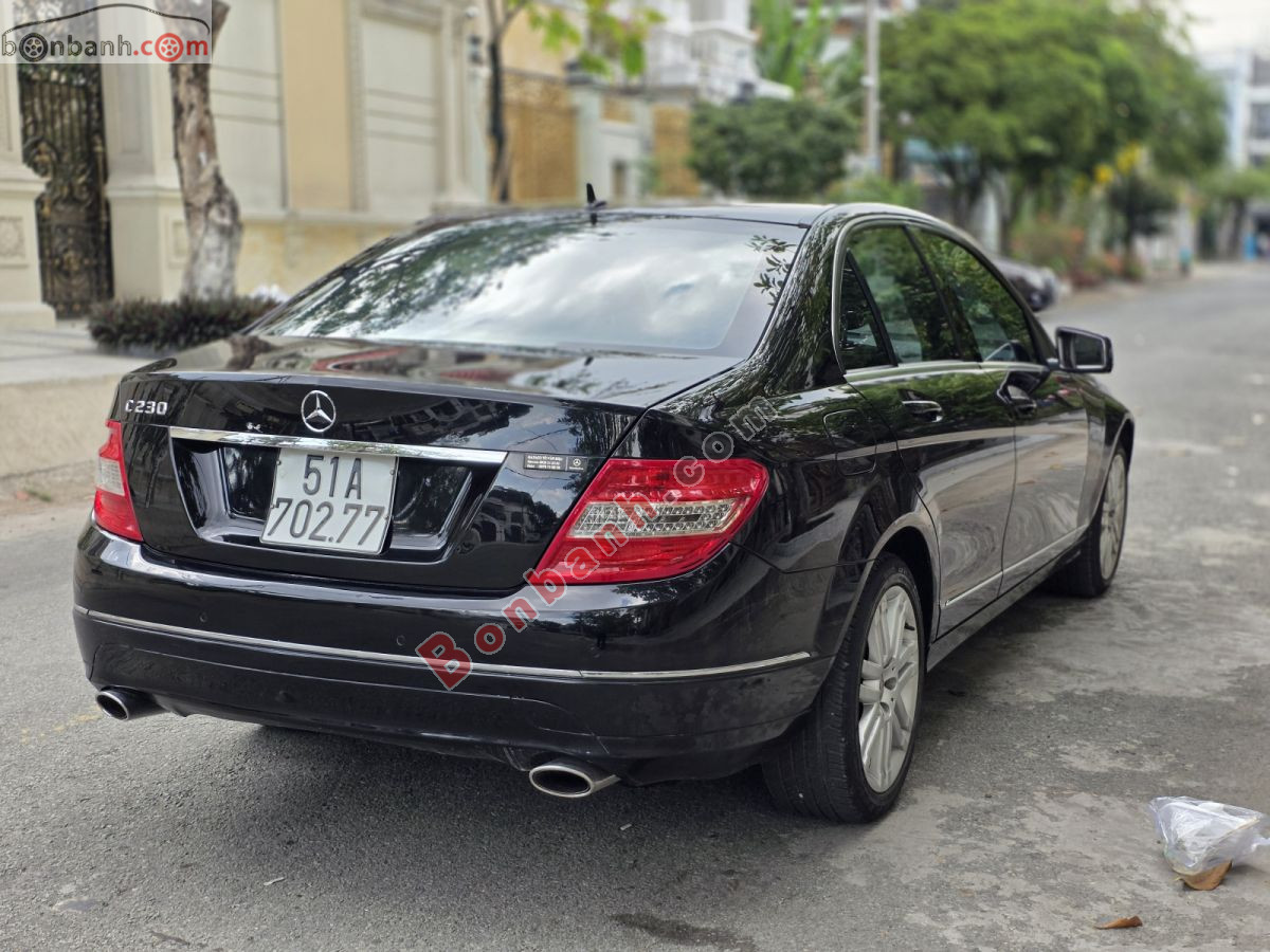 Bán ô tô Mercedes Benz C class C230 Avantgarde - 2009 - xe cũ