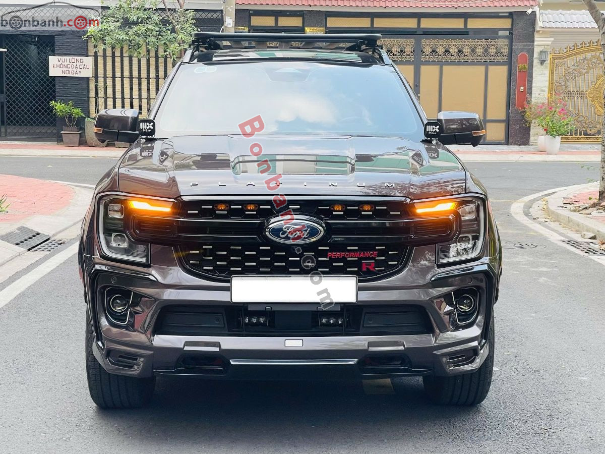 Bán ô tô Ford Everest Platinum 2.0L 4x4 AT - 2024 - xe cũ