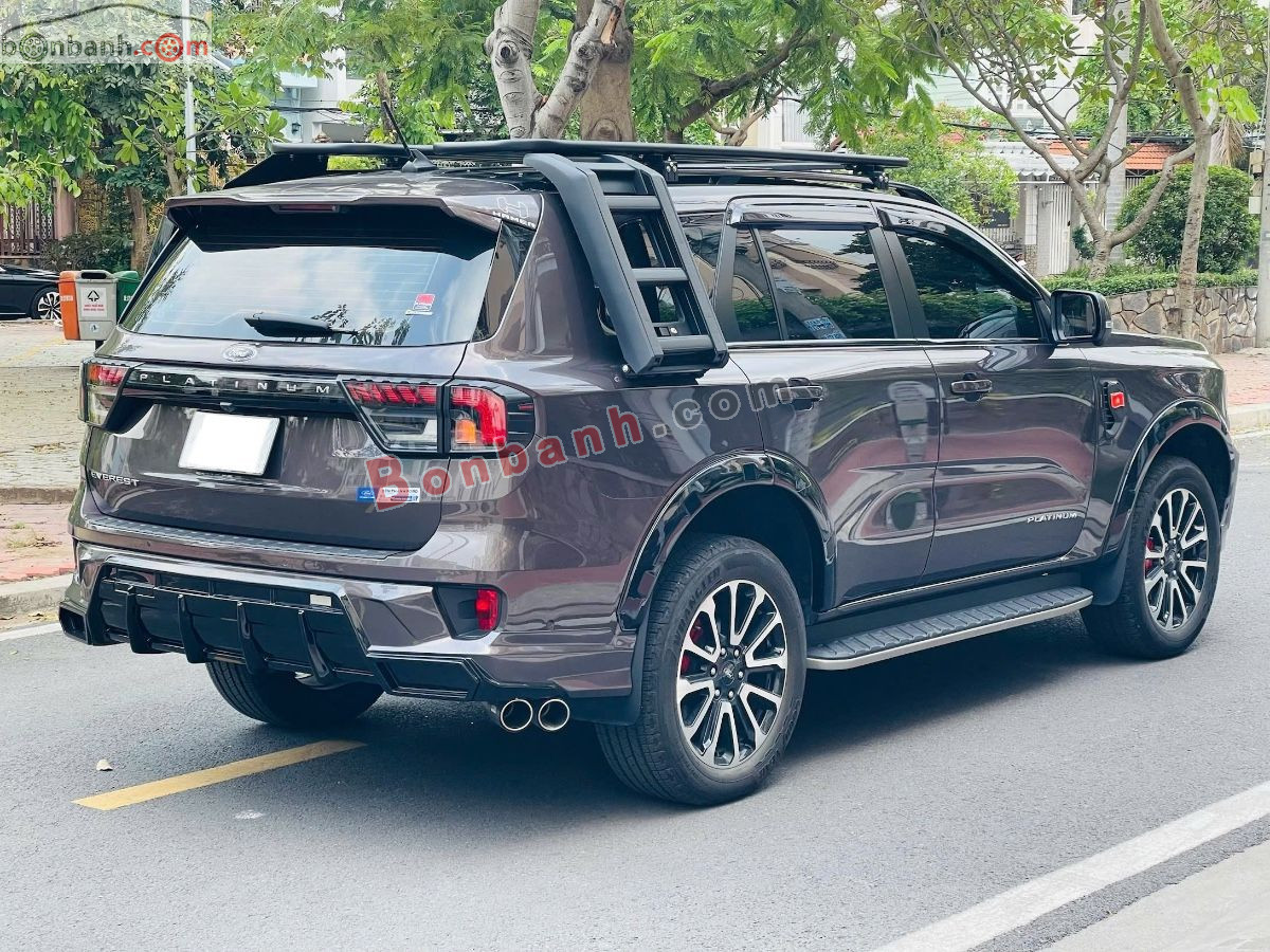 Bán ô tô Ford Everest Platinum 2.0L 4x4 AT - 2024 - xe cũ