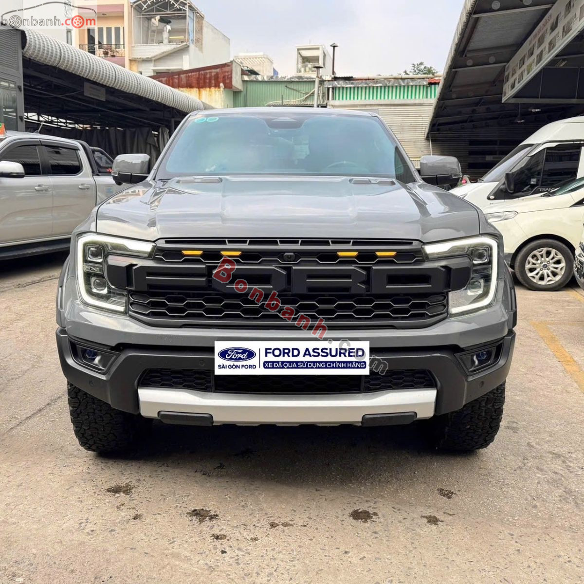 Bán ô tô Ford Ranger Raptor 2.0L 4x4 AT - 2024 - xe cũ