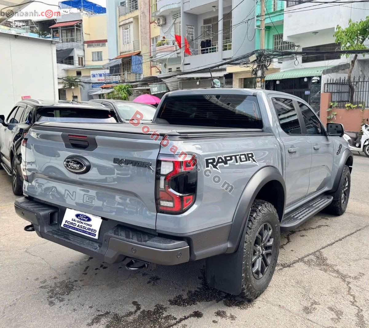 Bán ô tô Ford Ranger Raptor 2.0L 4x4 AT - 2024 - xe cũ