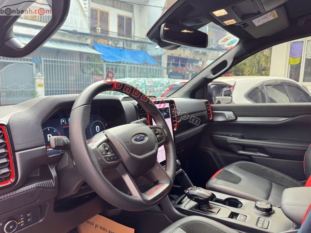 Bán ô tô Ford Ranger Raptor 2.0L 4x4 AT - 2024 - xe cũ