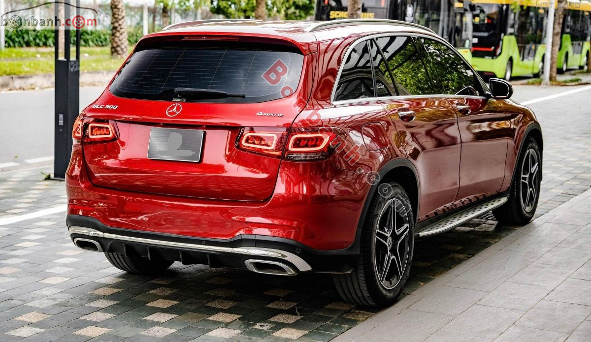 Bán ô tô Mercedes Benz GLC 300 4Matic - 2022 - xe cũ