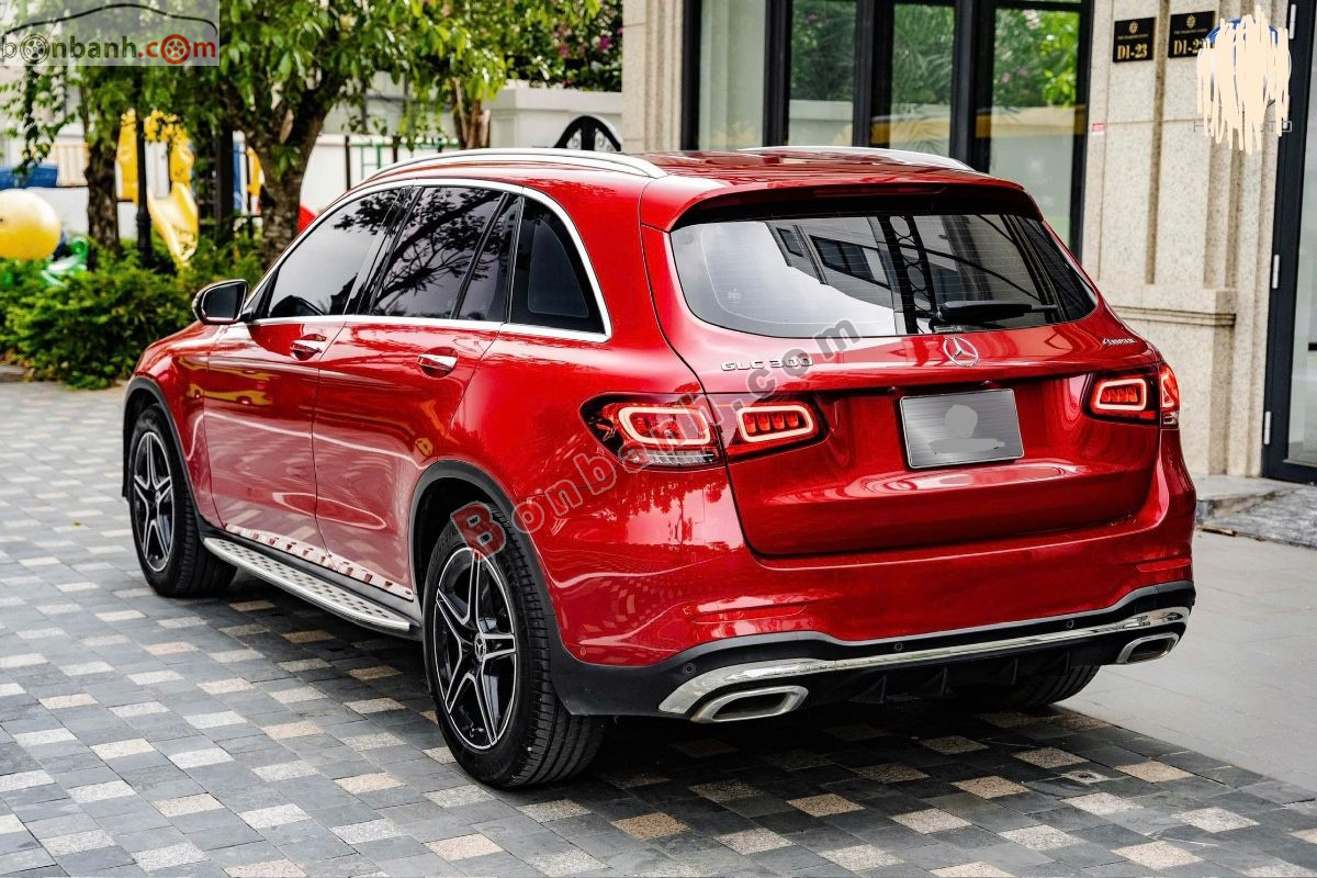 Bán ô tô Mercedes Benz GLC 300 4Matic - 2022 - xe cũ