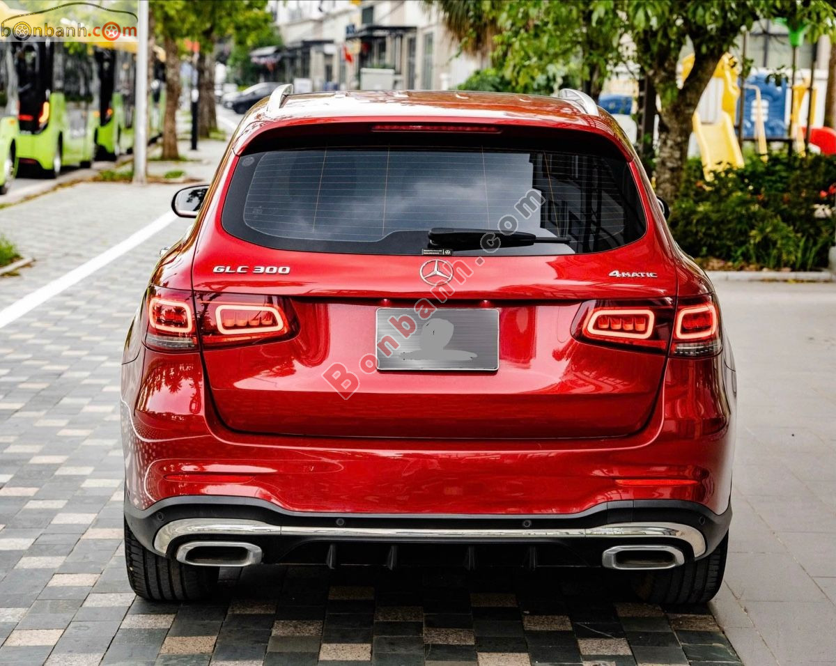 Bán ô tô Mercedes Benz GLC 300 4Matic - 2022 - xe cũ