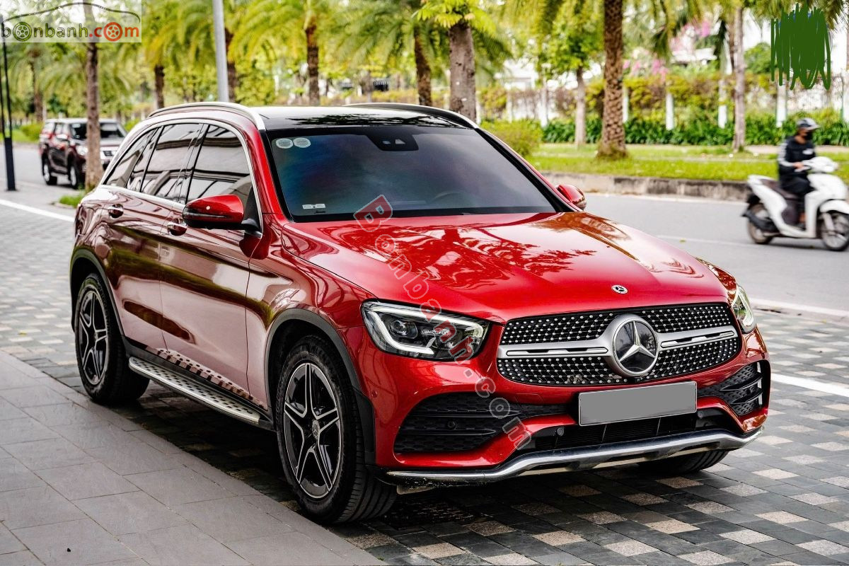 Bán ô tô Mercedes Benz GLC 300 4Matic - 2022 - xe cũ