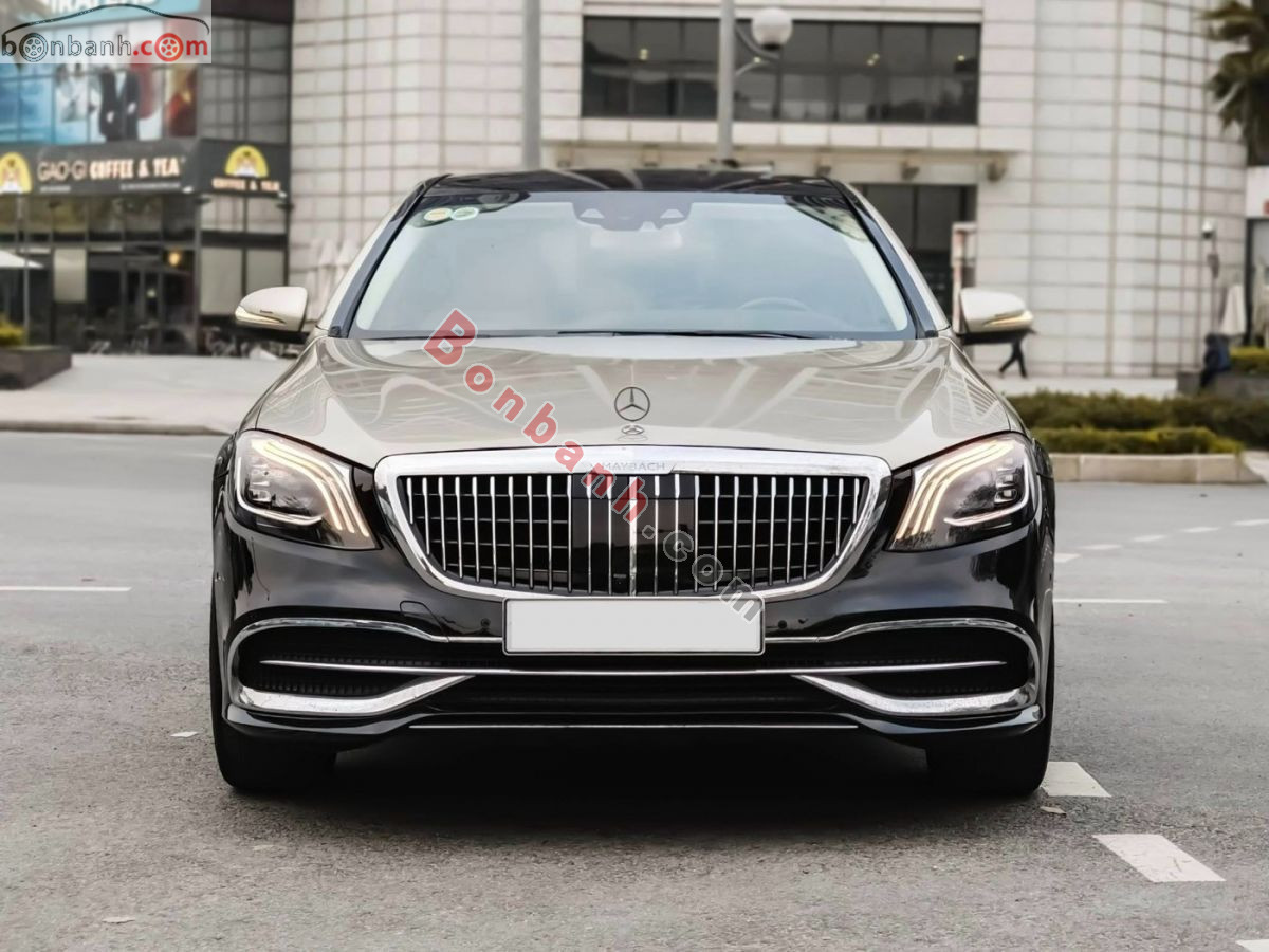 Bán ô tô Mercedes Benz S class S400L - 2014 - xe cũ