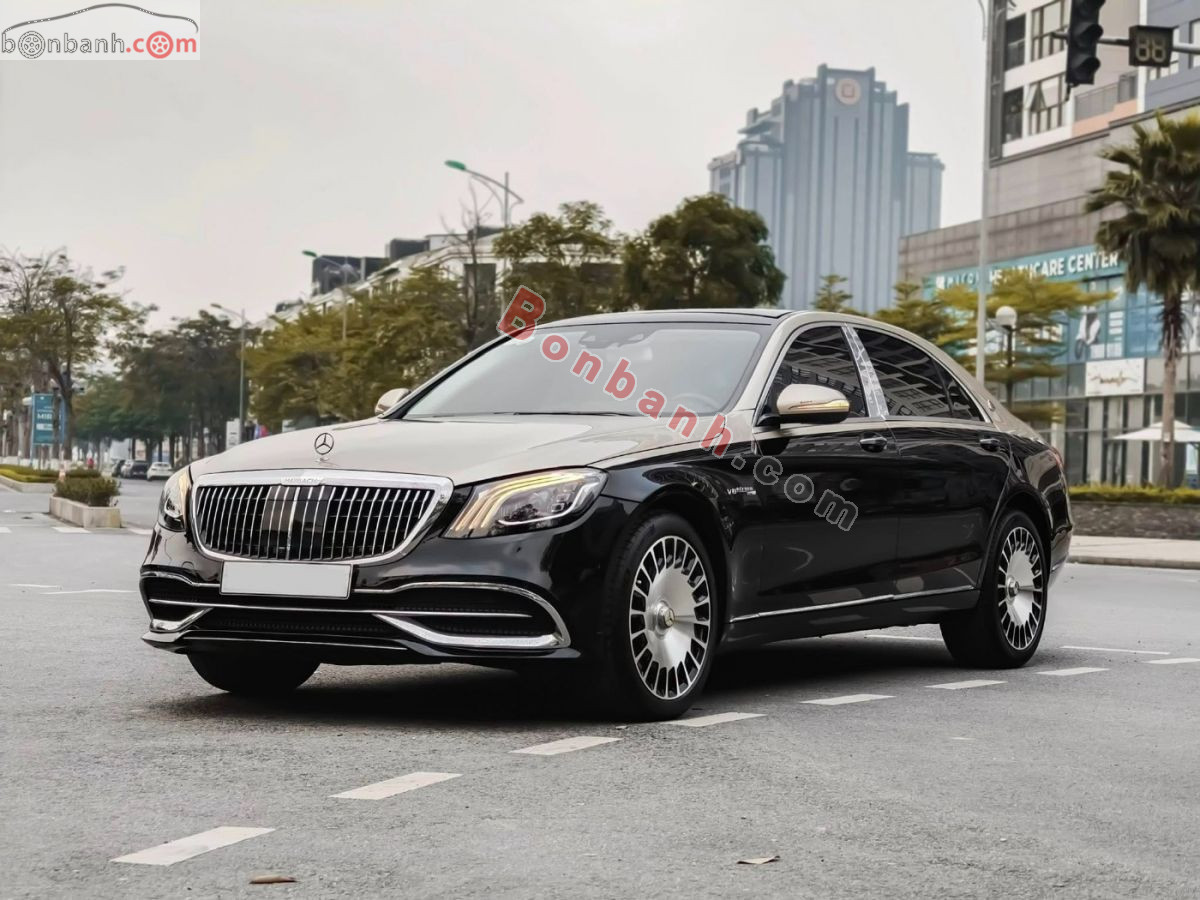 Bán ô tô Mercedes Benz S class S400L - 2014 - xe cũ