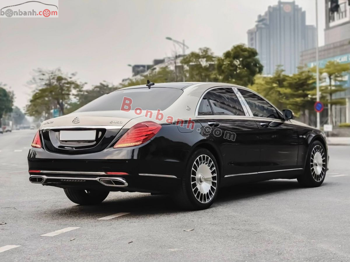 Bán ô tô Mercedes Benz S class S400L - 2014 - xe cũ