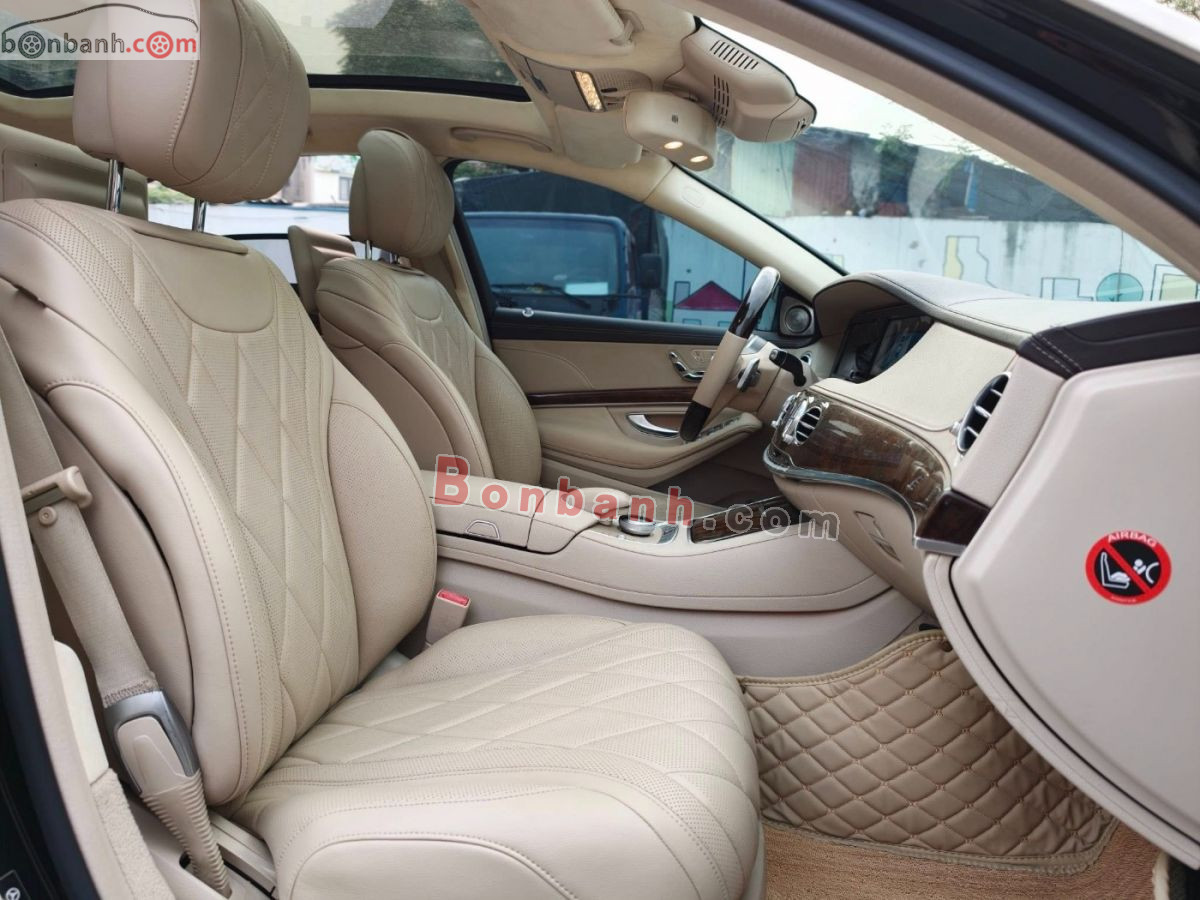 Bán ô tô Mercedes Benz S class S400L - 2014 - xe cũ