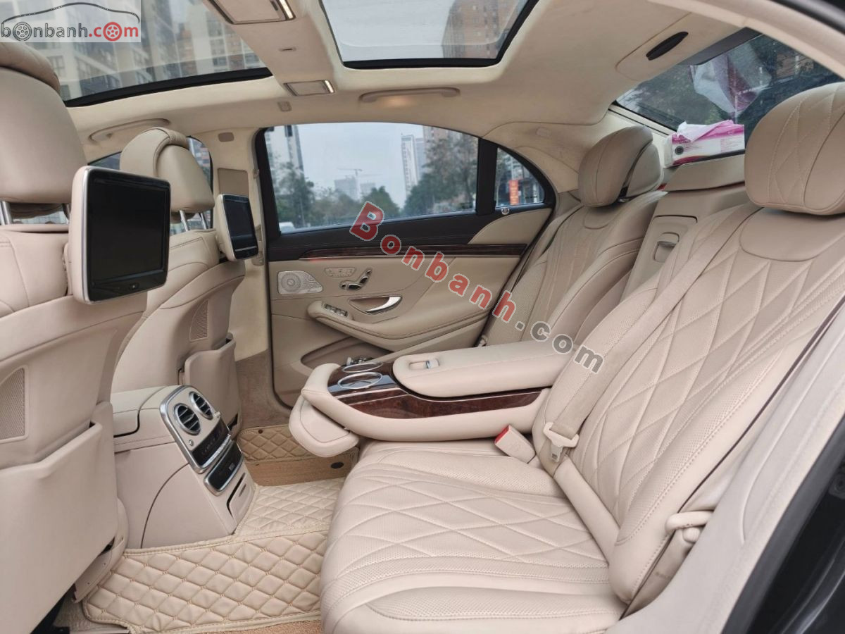 Bán ô tô Mercedes Benz S class S400L - 2014 - xe cũ