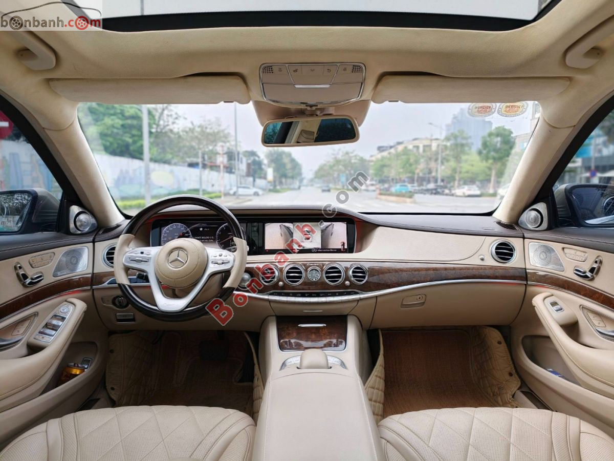 Bán ô tô Mercedes Benz S class S400L - 2014 - xe cũ