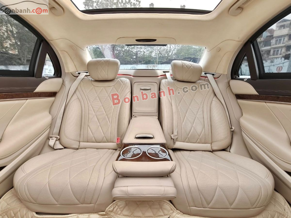 Bán ô tô Mercedes Benz S class S400L - 2014 - xe cũ