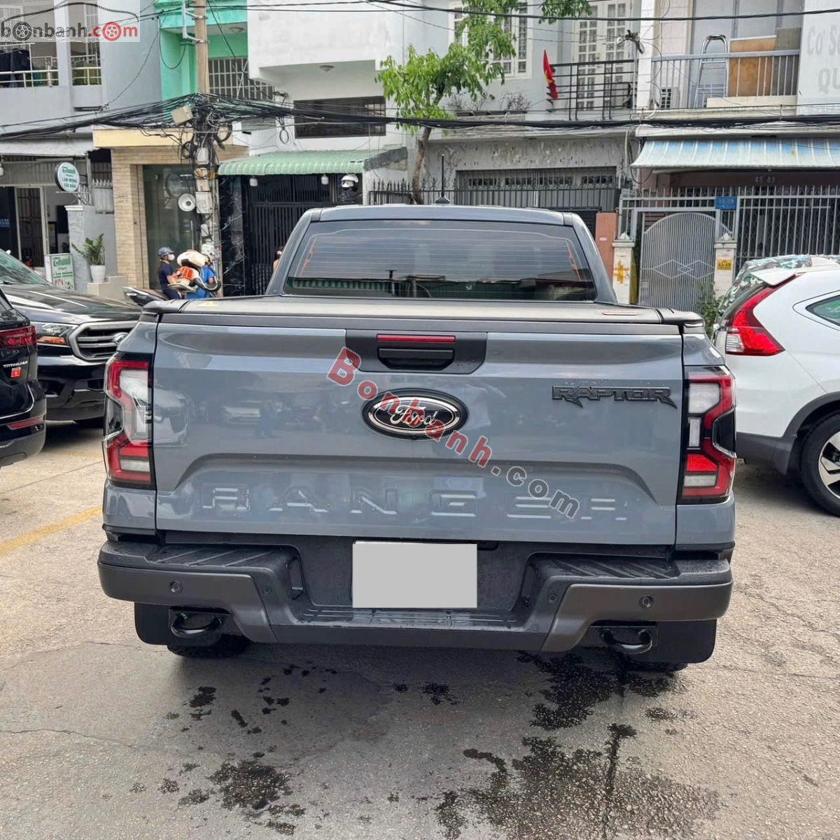 Bán ô tô Ford Ranger Raptor 2.0L 4x4 AT - 2024 - xe cũ