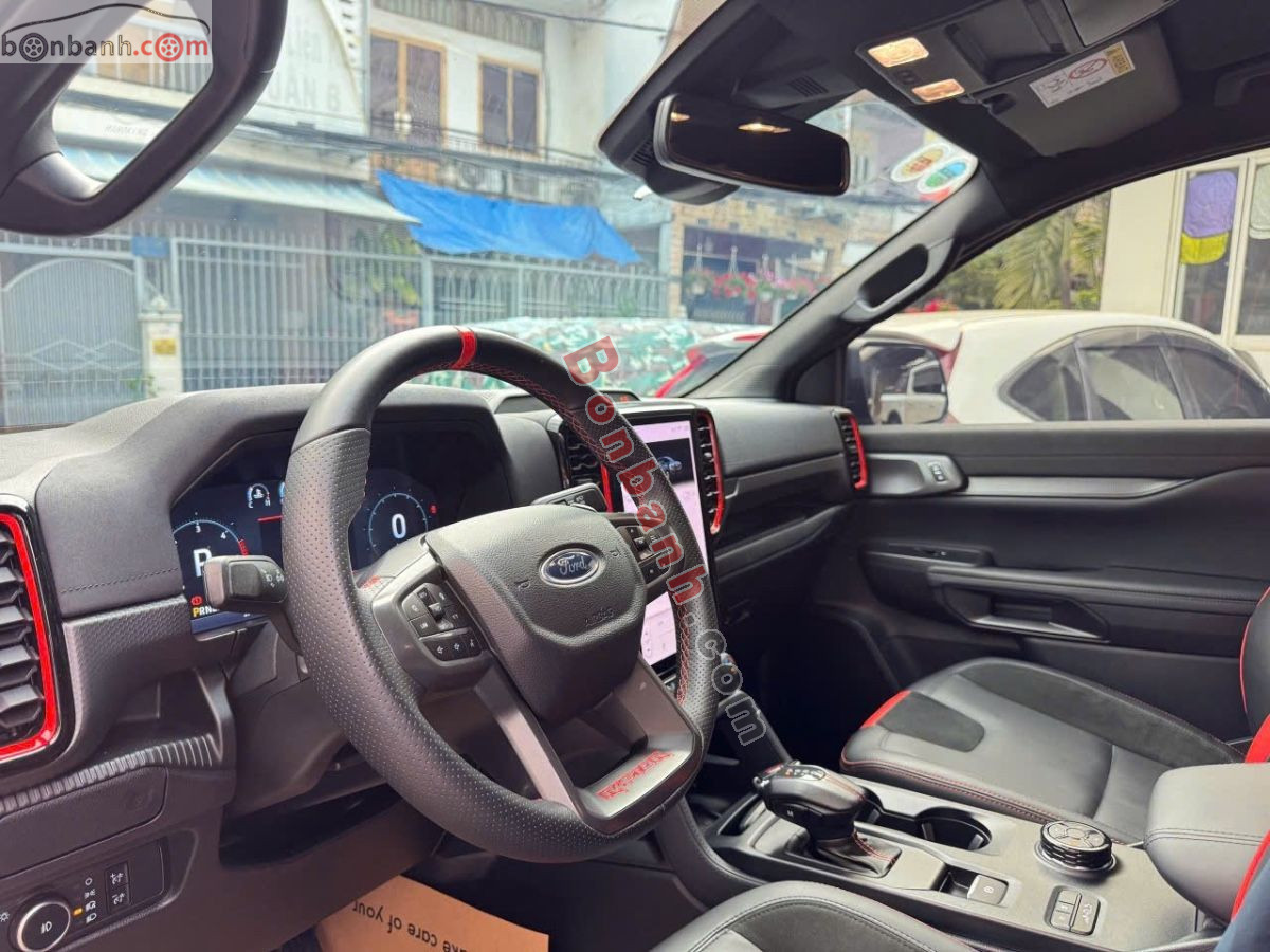 Bán ô tô Ford Ranger Raptor 2.0L 4x4 AT - 2024 - xe cũ