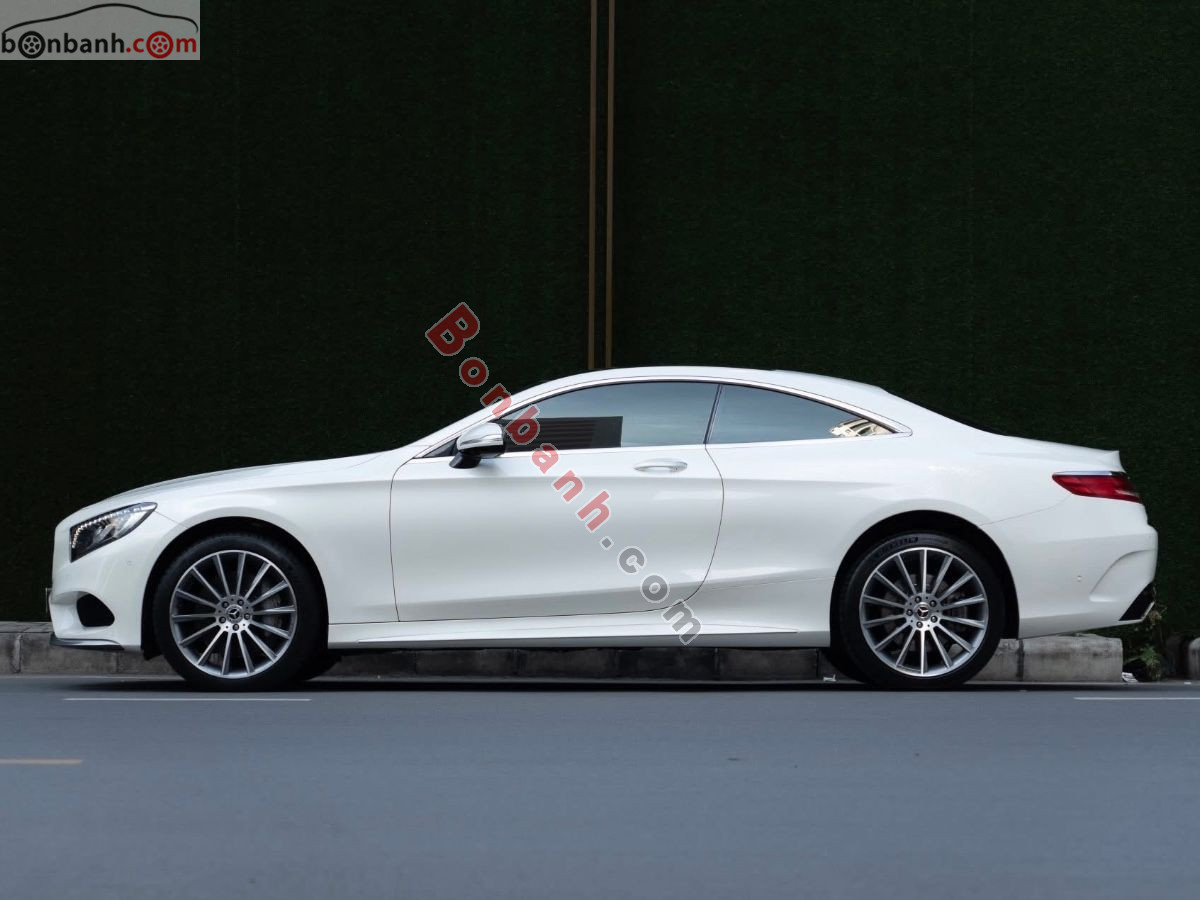 Bán ô tô Mercedes Benz S class S400 4Matic Coupe - 2017 - xe cũ