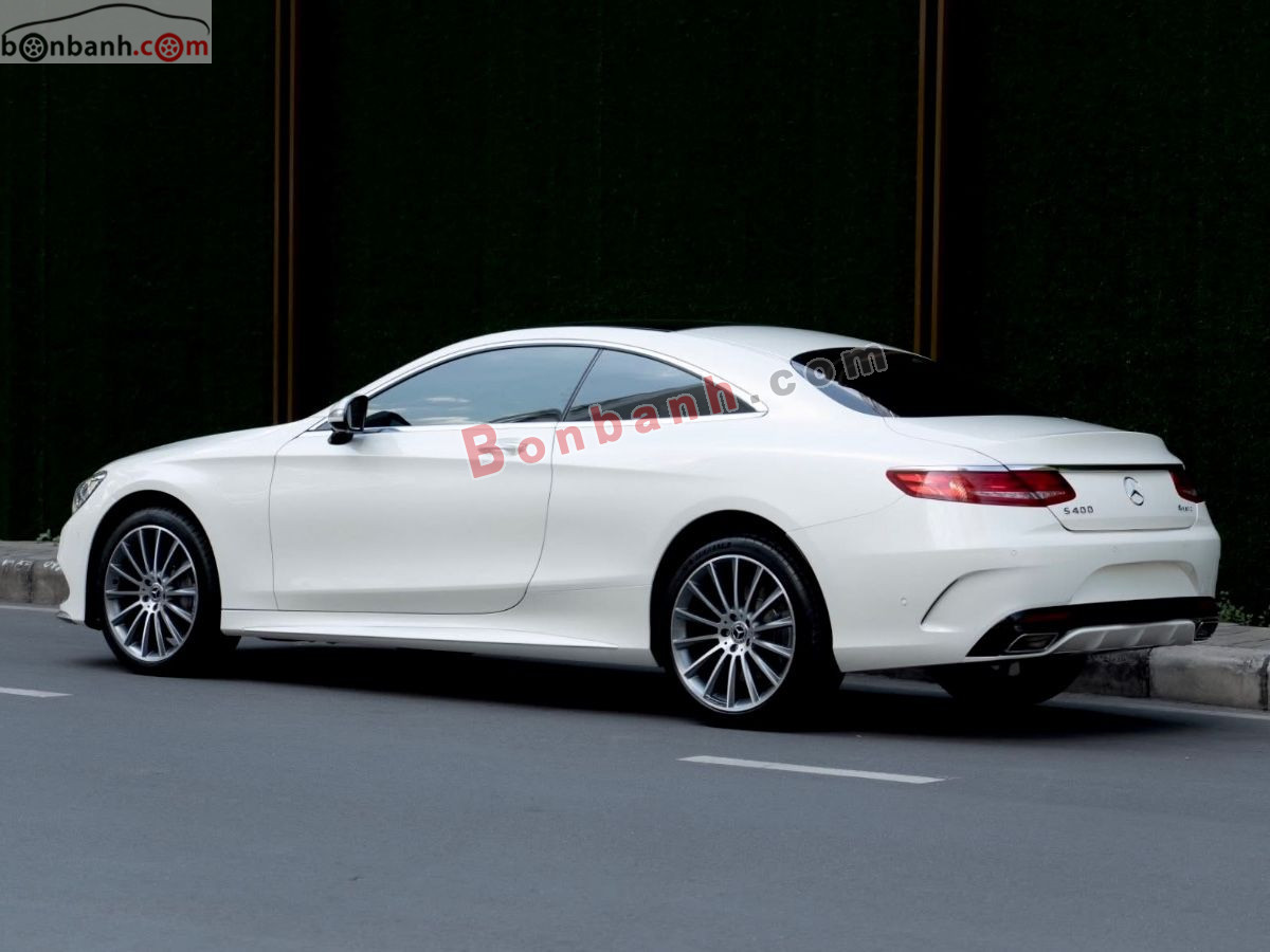 Bán ô tô Mercedes Benz S class S400 4Matic Coupe - 2017 - xe cũ