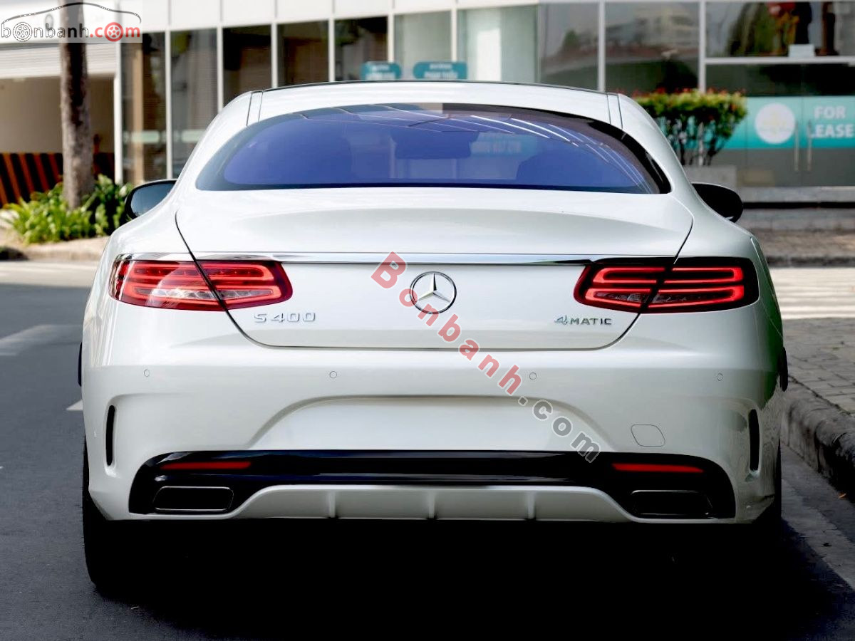 Bán ô tô Mercedes Benz S class S400 4Matic Coupe - 2017 - xe cũ