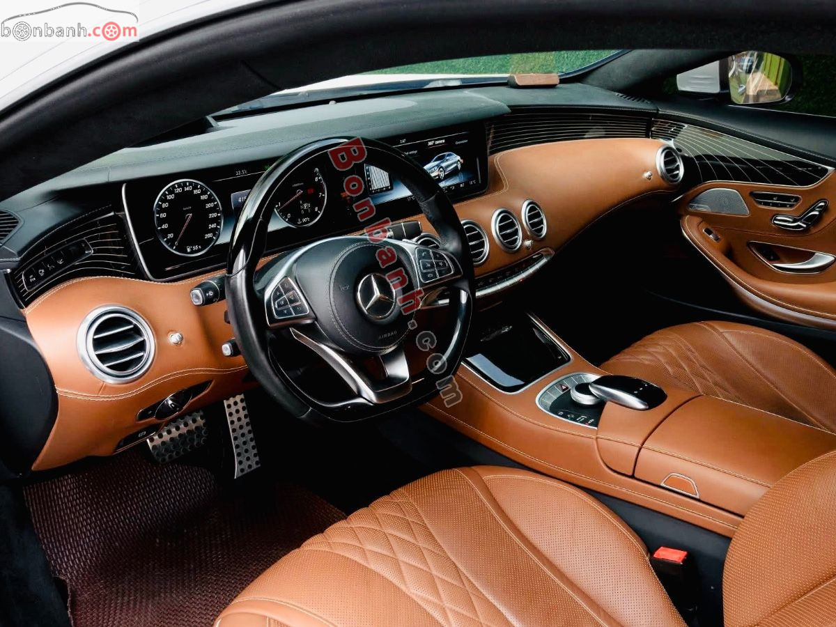 Bán ô tô Mercedes Benz S class S400 4Matic Coupe - 2017 - xe cũ