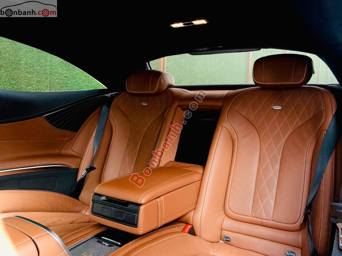 Bán ô tô Mercedes Benz S class S400 4Matic Coupe - 2017 - xe cũ