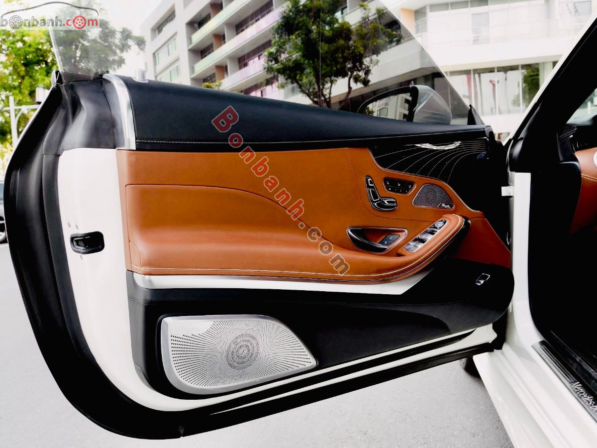 Bán ô tô Mercedes Benz S class S400 4Matic Coupe - 2017 - xe cũ