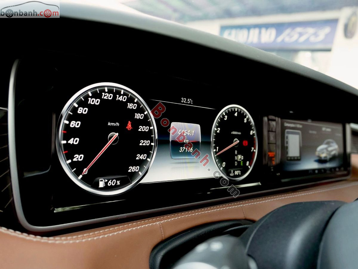 Bán ô tô Mercedes Benz S class S400 4Matic Coupe - 2017 - xe cũ