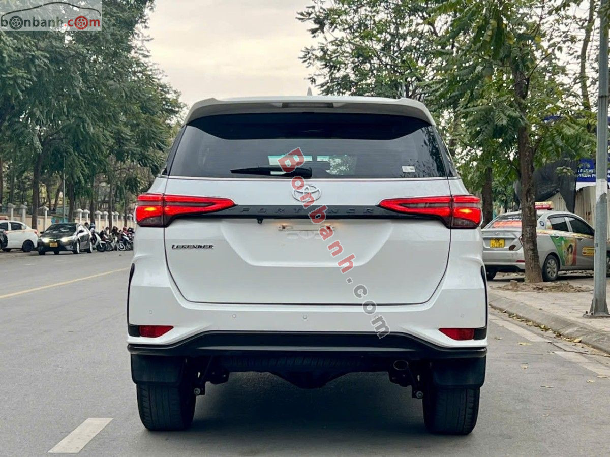 Bán ô tô Toyota Fortuner Legender 2.4L 4x2 AT - 2022 - xe cũ