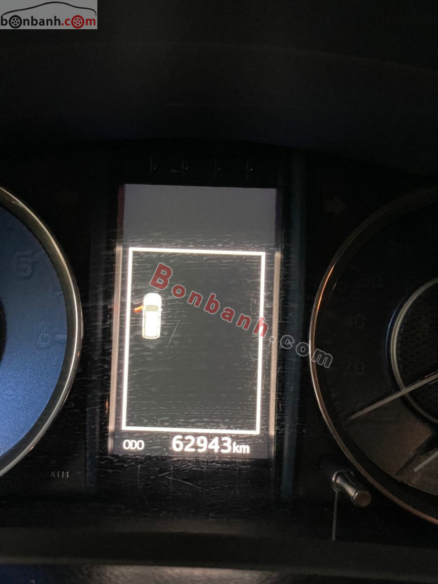 Bán ô tô Toyota Fortuner 2.4L 4x2 AT - 2023 - xe cũ