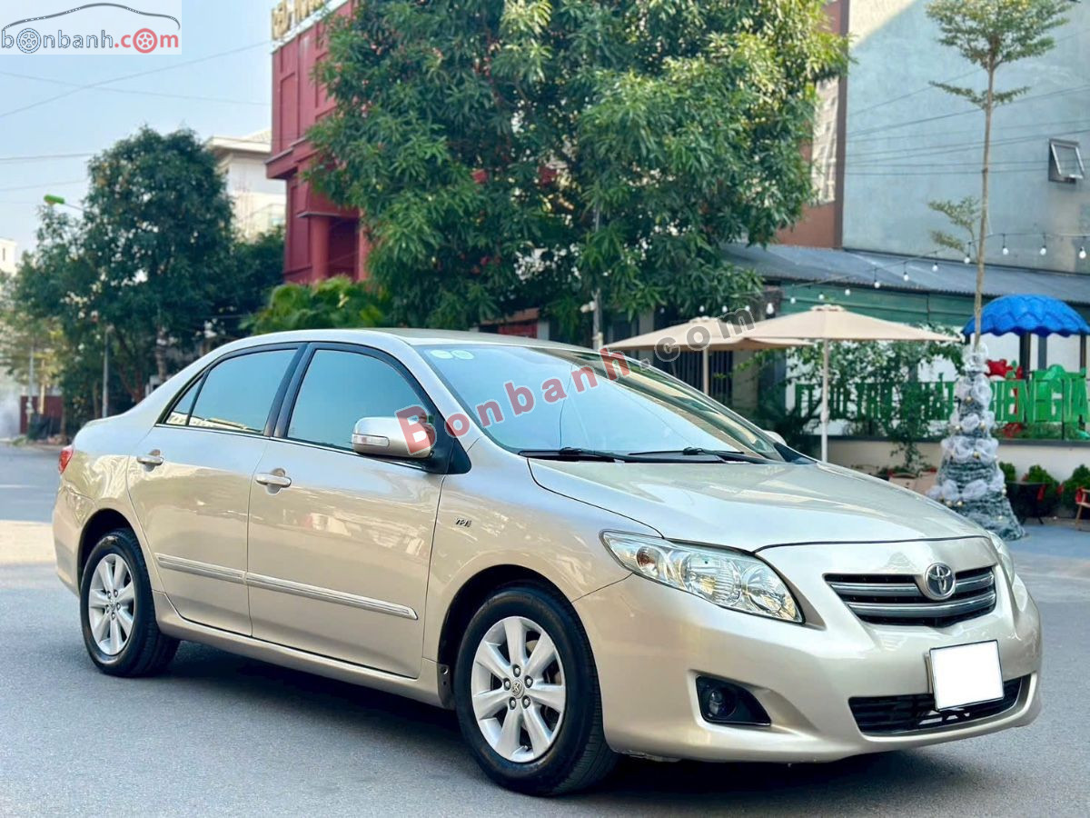 Bán ô tô Toyota Corolla altis 1.8G AT - 2010 - xe cũ