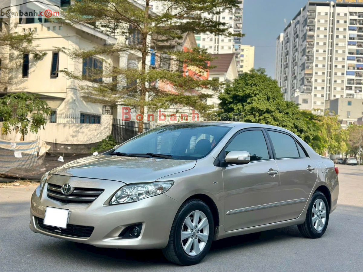 Bán ô tô Toyota Corolla altis 1.8G AT - 2010 - xe cũ