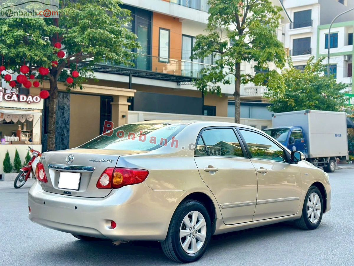Bán ô tô Toyota Corolla altis 1.8G AT - 2010 - xe cũ