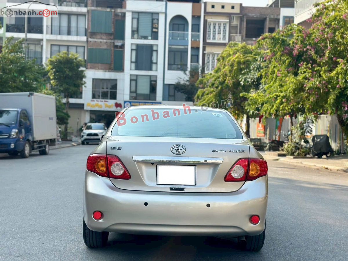 Bán ô tô Toyota Corolla altis 1.8G AT - 2010 - xe cũ