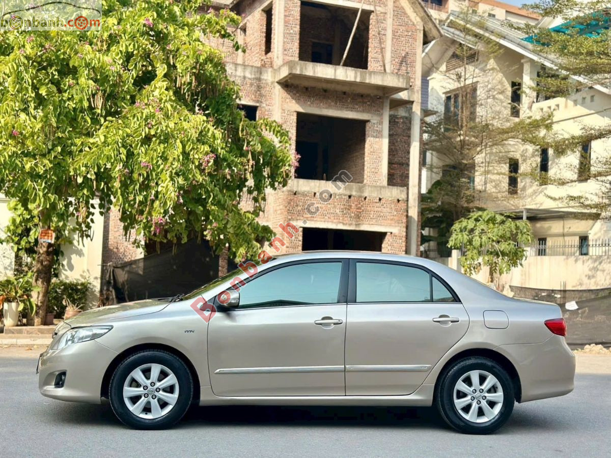 Bán ô tô Toyota Corolla altis 1.8G AT - 2010 - xe cũ