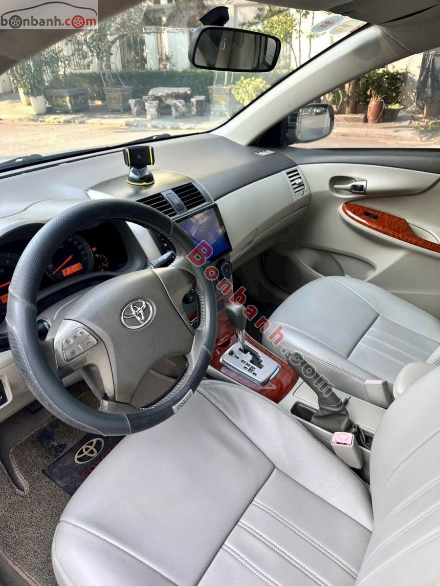 Bán ô tô Toyota Corolla altis 1.8G AT - 2010 - xe cũ