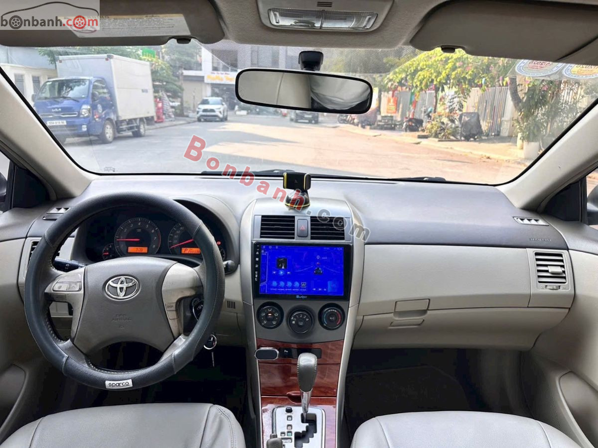 Bán ô tô Toyota Corolla altis 1.8G AT - 2010 - xe cũ