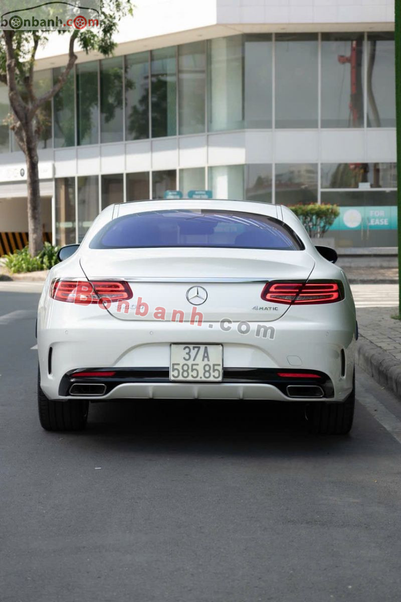 Bán ô tô Mercedes Benz S class S400 4Matic Coupe - 2017 - xe cũ