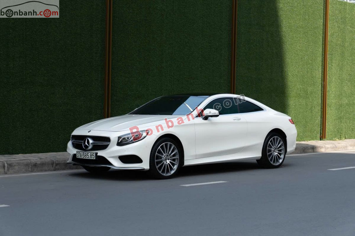 Bán ô tô Mercedes Benz S class S400 4Matic Coupe - 2017 - xe cũ