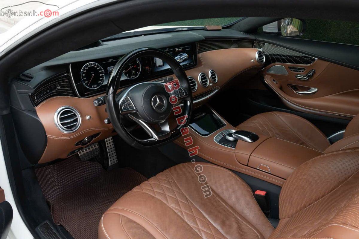 Bán ô tô Mercedes Benz S class S400 4Matic Coupe - 2017 - xe cũ