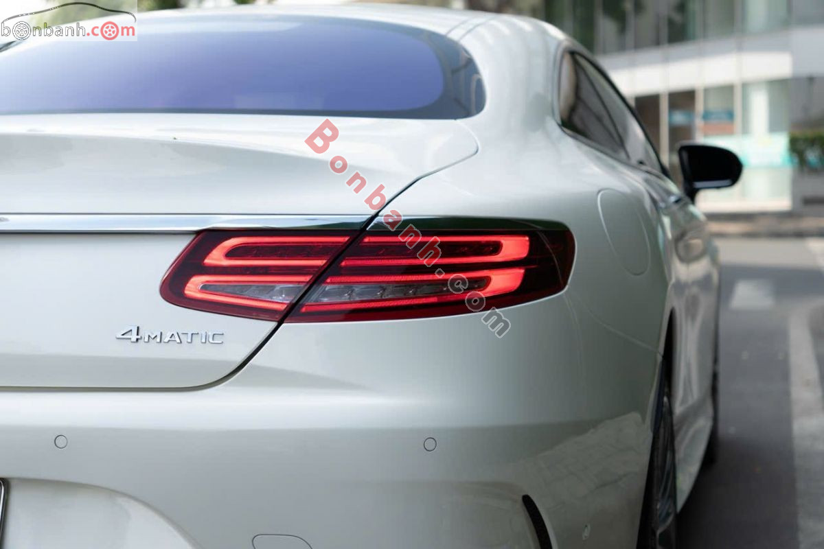 Bán ô tô Mercedes Benz S class S400 4Matic Coupe - 2017 - xe cũ