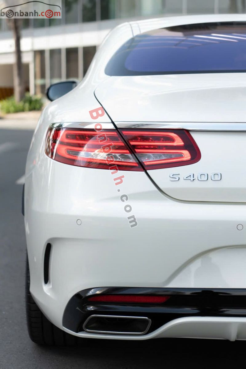 Bán ô tô Mercedes Benz S class S400 4Matic Coupe - 2017 - xe cũ