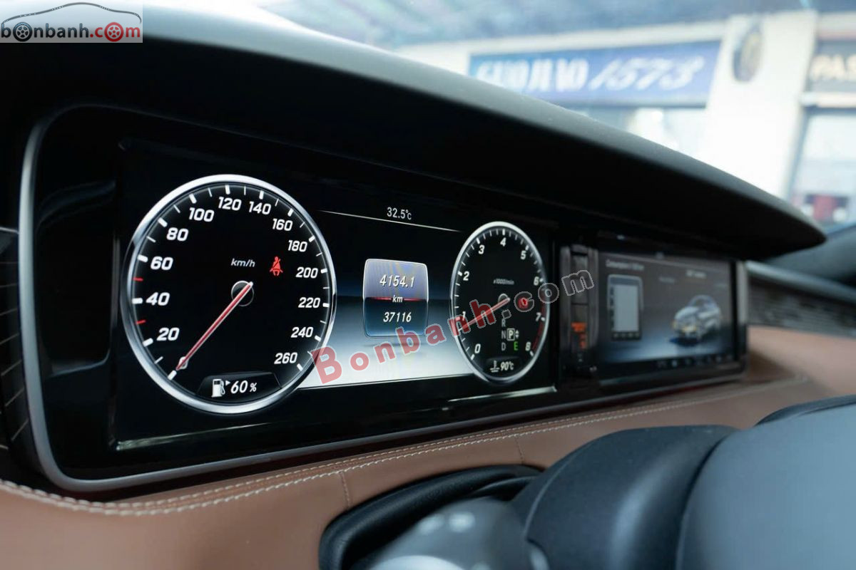 Bán ô tô Mercedes Benz S class S400 4Matic Coupe - 2017 - xe cũ