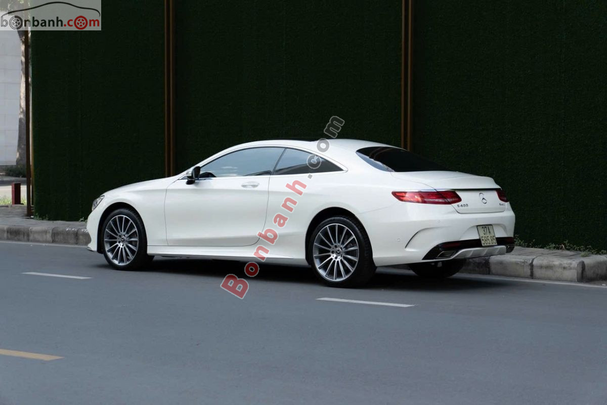 Bán ô tô Mercedes Benz S class S400 4Matic Coupe - 2017 - xe cũ