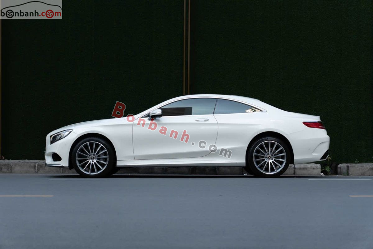 Bán ô tô Mercedes Benz S class S400 4Matic Coupe - 2017 - xe cũ