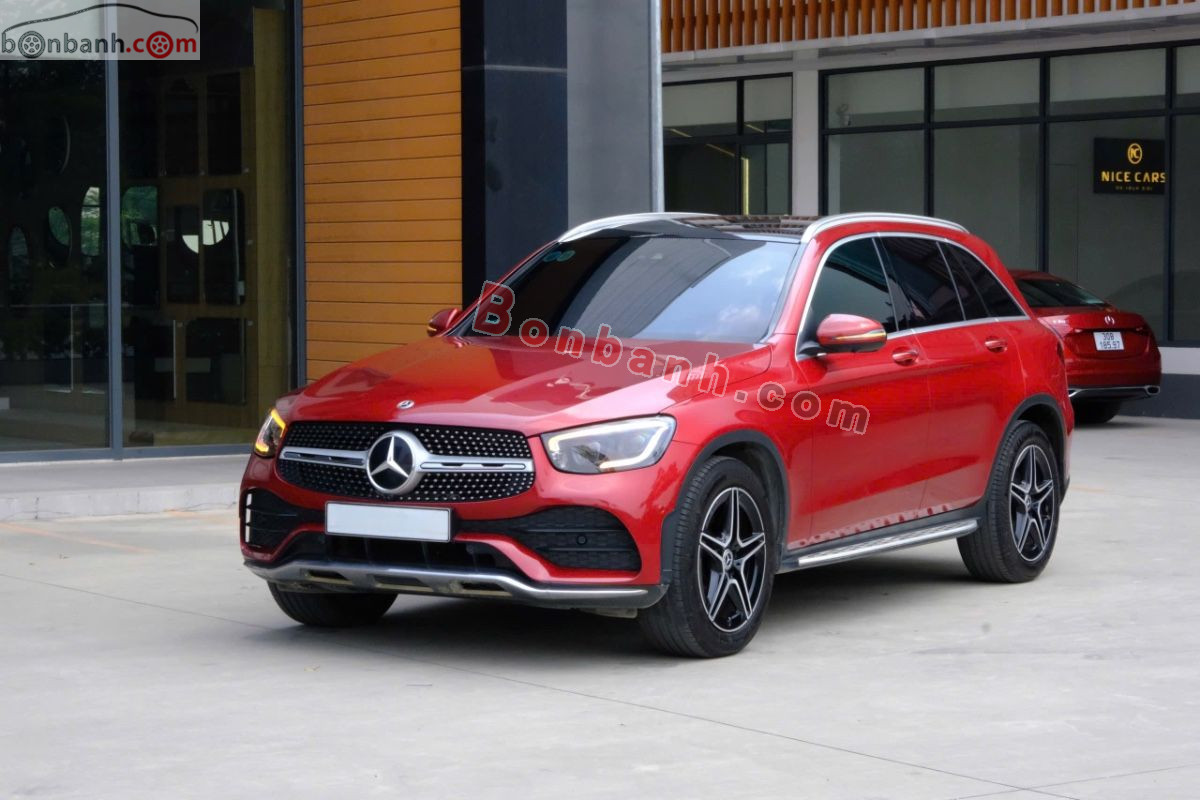 Bán ô tô Mercedes Benz GLC 300 4Matic - 2022 - xe cũ