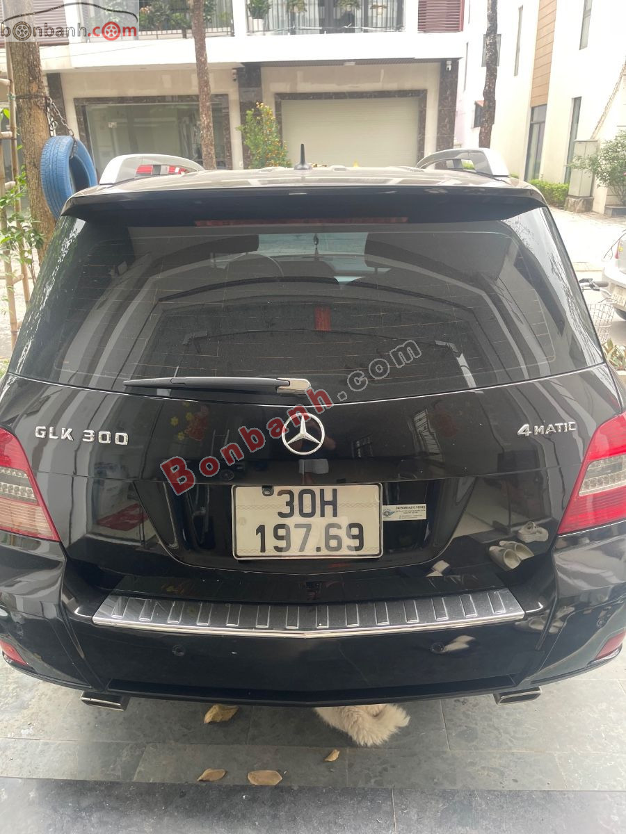 Bán ô tô Mercedes Benz GLK Class GLK300 4Matic - 2011 - xe cũ