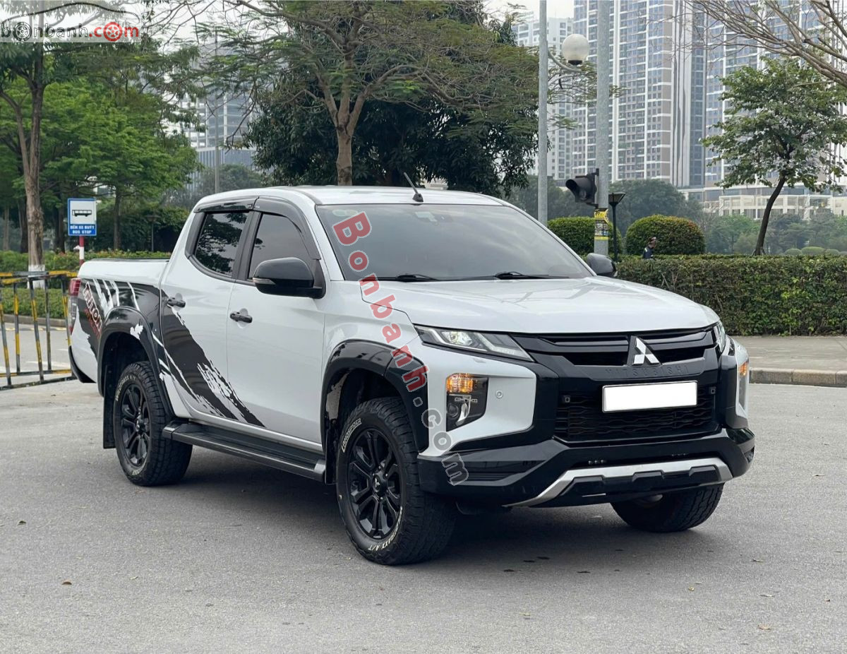 Bán ô tô Mitsubishi Triton Athlete 4x4 AT - 2022 - xe cũ