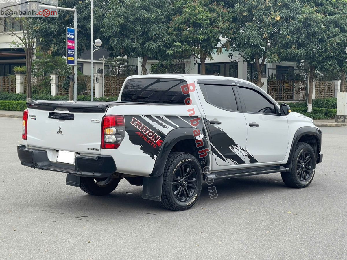 Bán ô tô Mitsubishi Triton Athlete 4x4 AT - 2022 - xe cũ