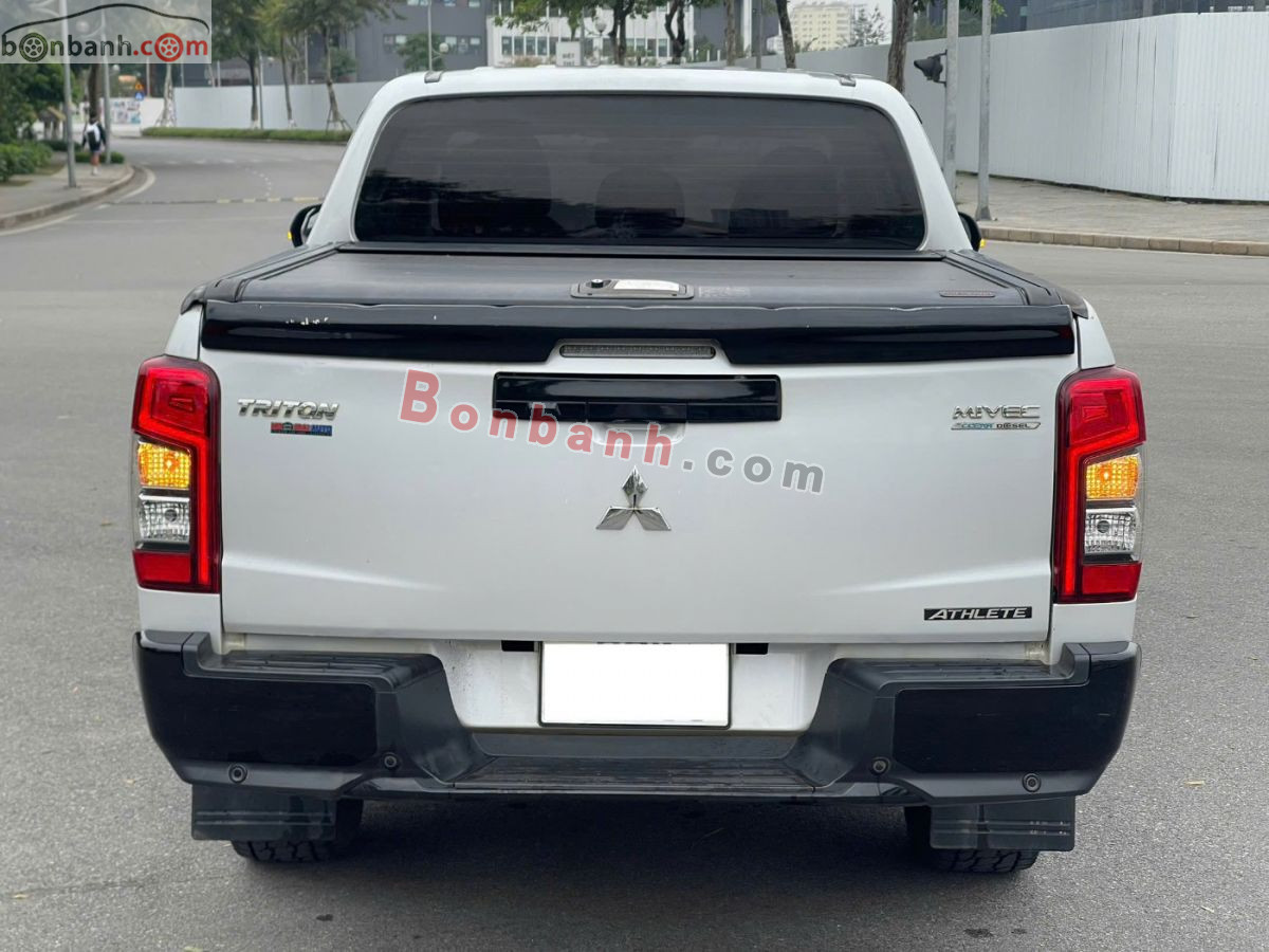 Bán ô tô Mitsubishi Triton Athlete 4x4 AT - 2022 - xe cũ