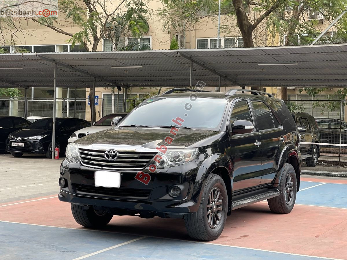 Bán ô tô Toyota Fortuner 2.7V 4x4 AT - 2013 - xe cũ